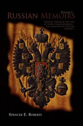 Cover image for Russian Memoirs Volume 1