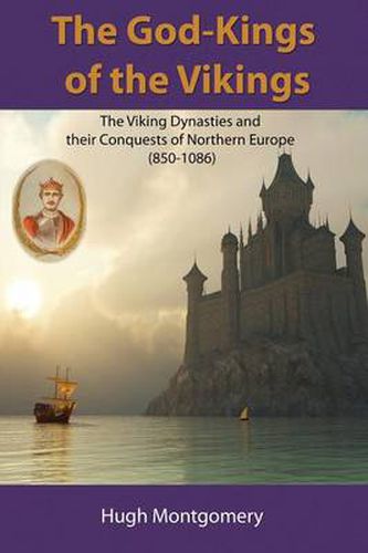 Cover image for The God-Kings of the Vikings