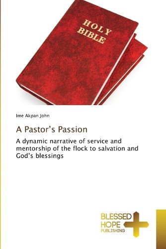 Cover image for A Pastor's Passion