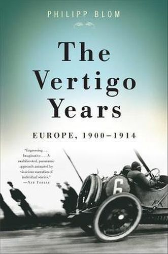 Cover image for The Vertigo Years: Europe 1900-1940