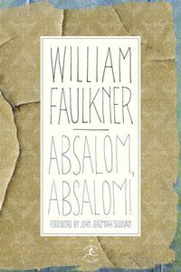 Cover image for Absalom, Absalom!