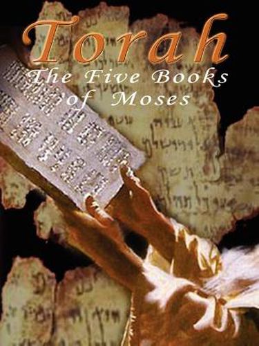 Cover image for Torah: The Five Books of Moses - The Interlinear Bible: Hebrew / English