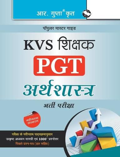 Cover image for Kvs Teachers Pgt Economics Guide