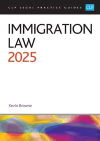 Cover image for Immigration Law 2025