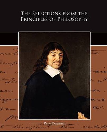 Cover image for The Selections from the Principles of Philosophy