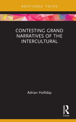 Cover image for Contesting Grand Narratives of the Intercultural