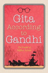Cover image for Gita According to Gandhi