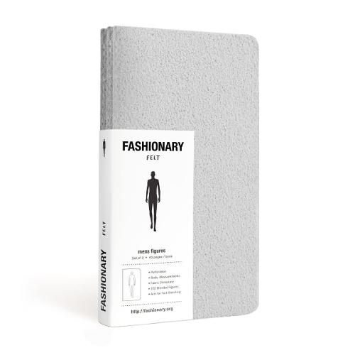 FASHIONARY MINI FELT MENS (GREY)