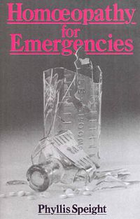 Cover image for Homoeopathy for Emergencies