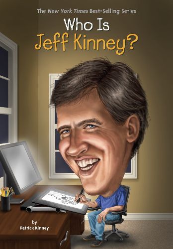 Cover image for Who Is Jeff Kinney?