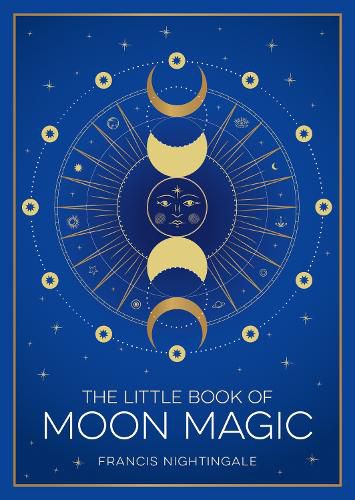 Cover image for The Little Book of Moon Magic