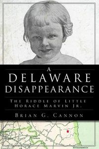 Cover image for A Delaware Disappearance: The Riddle of Little Horace Marvin Jr.