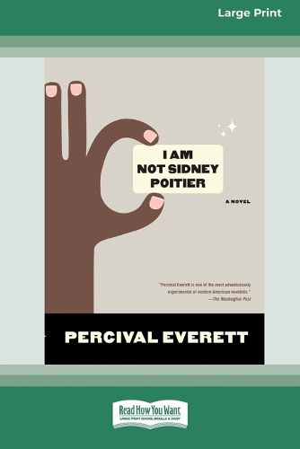 Cover image for I Am Not Sidney Poitier