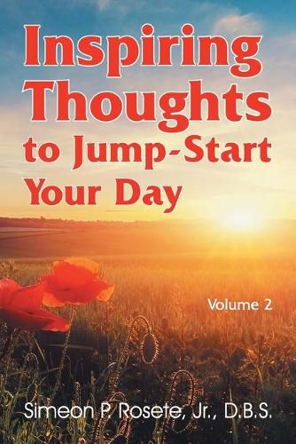 Cover image for Inspiring Thoughts to Jump-Start Your Day: Vol. 2