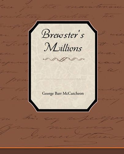 Cover image for Brewster S Millions