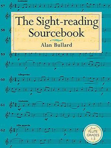 Cover image for The Sight-Reading Sourcebook For Flute Grades 1-3