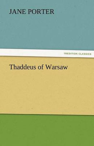 Cover image for Thaddeus of Warsaw