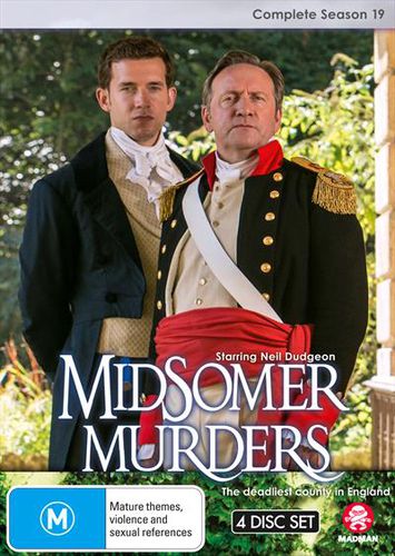 Midsomer Murders Complete Season 19 Dvd
