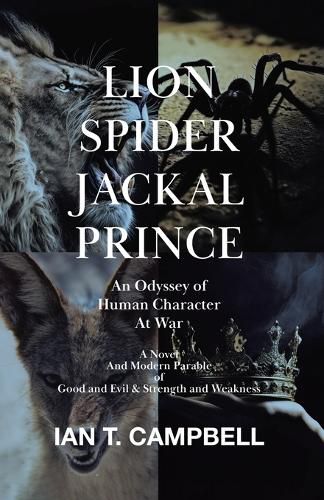 Cover image for Lion Spider Jackal Prince