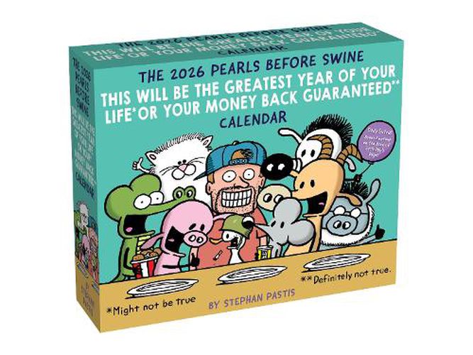 Cover image for Pearls Before Swine 2026 Day-to-Day Calendar