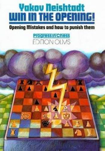 Cover image for Win in the Opening: Opening Mistakes & How to Punish Them