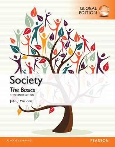 Cover image for Society: The Basics, Global Edition