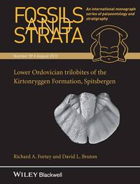 Cover image for Lower Ordovician trilobites of the Kirtonryggen Formation, Spitsbergen
