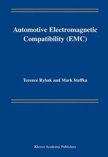 Cover image for Automotive Electromagnetic Compatibility (EMC)