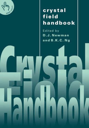 Cover image for Crystal Field Handbook