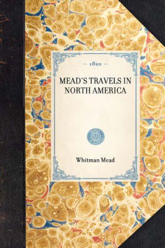 Cover image for Mead's Travels in North America