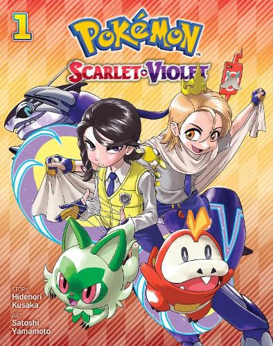 Pokemon: Scarlet & Violet, Vol. 1: Volume 1