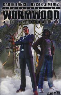 Cover image for Chronicles of Wormwood: Last Battle