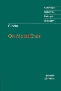 Cover image for Cicero: On Moral Ends