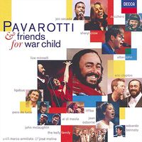 Cover image for Pavarotti & Friends For War Child Vol4