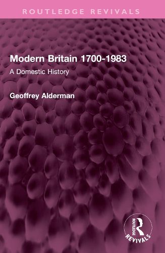 Cover image for Modern Britain 1700-1983