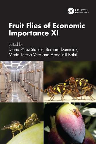 Cover image for Fruit Flies of Economic Importance XI