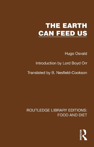 Cover image for The Earth Can Feed Us