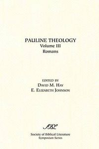 Cover image for Pauline Theology, Volume III