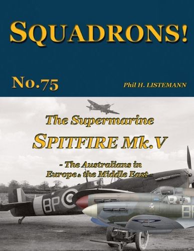 Cover image for The Supermarine Spitfire Mk V