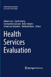 Cover image for Health Services Evaluation