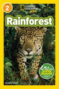 Cover image for National Geographic Reader: Rainforest (L2)