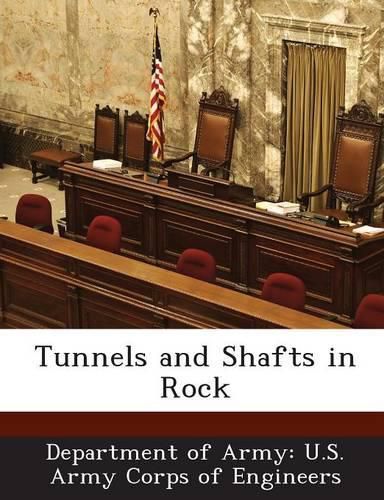 Cover image for Tunnels and Shafts in Rock
