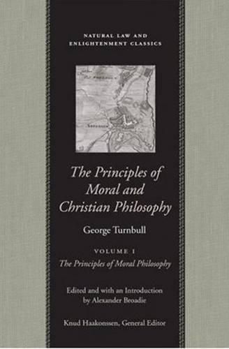 Cover image for Principles of Moral and Christian Philosophy Vol I