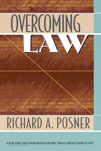 Cover image for Overcoming Law