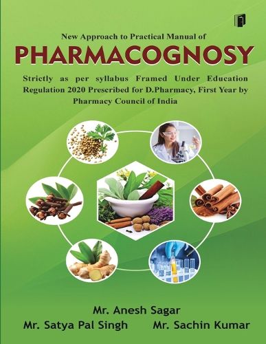 Cover image for Practical Manual of PHARMACOGNOSY (Edition1)