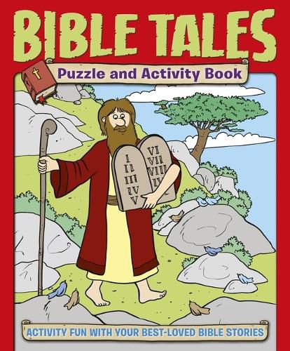 Cover image for Bible Tales Puzzle and Activity Book: Activity Fun with Your Best-Loved Bible Stories