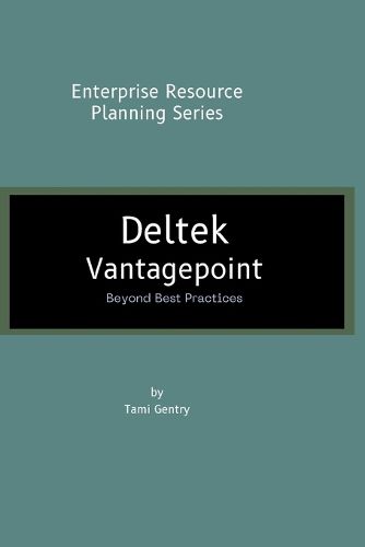 Cover image for Deltek Vantagepoint