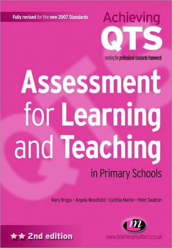 Cover image for Assessment for Learning and Teaching in Primary Schools