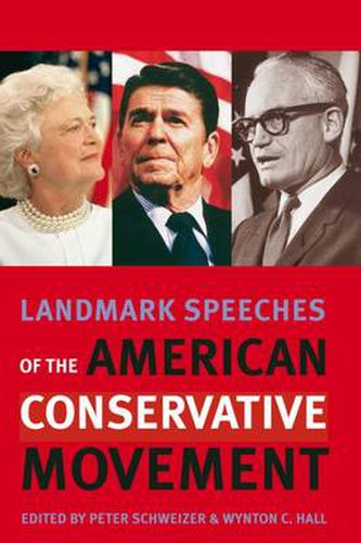 Cover image for Landmark Speeches of the American Conservative Movement