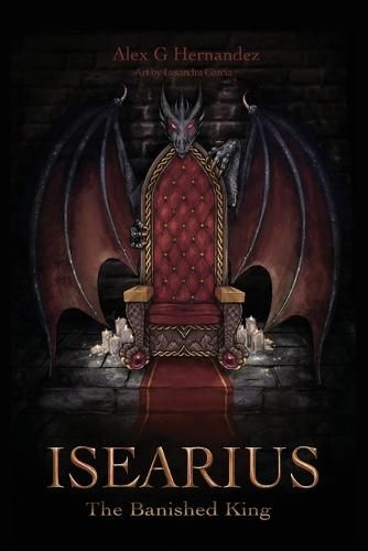 Cover image for Isearius: The Banished King